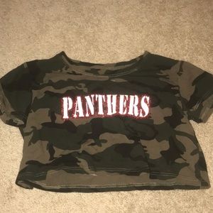 ISO: panthers crop top